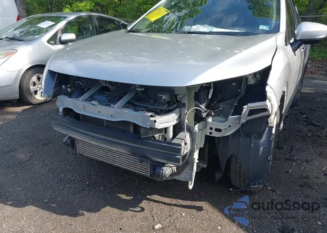 2019 Mitsubishi Eclipse Cross Es z USA, uszkodzony, nr VIN JA4AS3AAXKZ049738